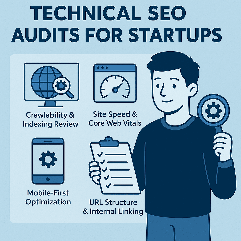 technical SEO audits for startups technical SEO audits for startups